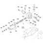 Change Valve Assembly for Kubota