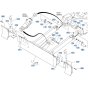 Blade Assembly for Kubota U17-5 Mini Excavator