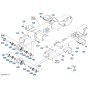 Track Roller Assembly for Kubota U17-5 Mini Excavator