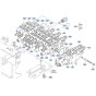 Control Valve Assembly for Kubota U17-5 Mini Excavator