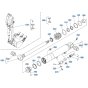 Bucket Cylinder Assembly for Kubota U17-5 Mini Excavator