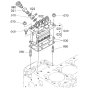 Injection Pump Assembly for Kubota V2203-M-E2B Engine