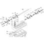 Rocker Arm Assembly for Kubota V2203-M-E2B Engine