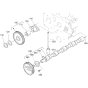 Camshaft Assembly for Kubota V2203-M-E2B Engine
