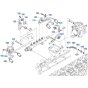 Injection Pipe Assembly for Kubota V3307-CR-T-E5 Engine