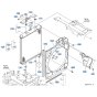 Radiator Assembly for Kubota V3307-CR-T-E5 Engine