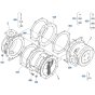 DPF Muffler Assembly for Kubota V3307-CR-T-E5 Engine