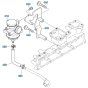 Oil Separator Assembly for Kubota V3307-CR-T-E5 Engine
