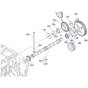 Camshaft Assembly for Kubota V3307-CR-T-E5 Engine