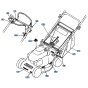 Decals for Kubota W5021-PC Mower