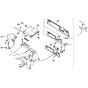 Discharge Guard Assembly for Kubota W5021-SCC Mower
