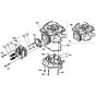 Crankcase Cover Assembly for Kubota W5021-SCC Mower