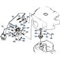 Governor Assembly for Kubota W5021-SCE Mower