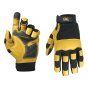 Hybrid-275 Top Grain Leather Neoprene Cuff Gloves Large (Size 10) by Kuny's - 275L