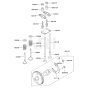 Valve/Camshaft for Kawasaki Pump