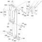Dipper Arm Assembly for Kubota