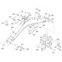 Boom Assembly for Kubota KX033-4