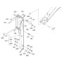 Dipper Arm Assembly for Kubota