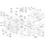 Kingpost Assembly for Kubota