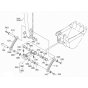Dipper Arm/Bucket Link Assembly
