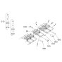 Crawler Assembly for Kubota