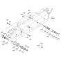 Track Roller Assembly for Kubota