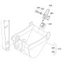 Bucket Assembly for Kubota