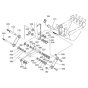 Dipper Arm/Bucket Link Assembly