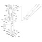 Dipper Arm Assembly for Kubota
