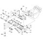 Dipper Arm/Bucket Link Assembly