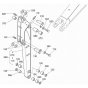 Dipper Arm Assembly for Kubota