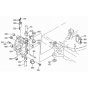 Kingpost Assembly for Kubota