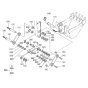 Dipper Arm/Bucket Link Assembly