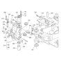 Kingpost Assembly for Kubota KX161-3