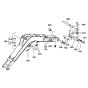 Boom Assembly for Kubota KX41-2