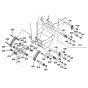 Dipper Arm/Bucket Link Assembly