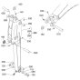 Dipper Arm Assembly for Kubota