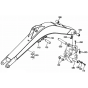 Boom Assembly for Kubota KX71
