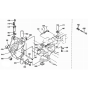 Kingpost Assembly for Kubota KX71