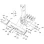 Dipper Arm/Bucket Link Assembly