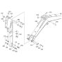 Dipper Arm Assembly for Kubota