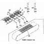 Crawler Assembly for Kubota KX71