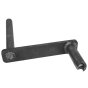 Starting Handle Left Hand for Machinery - 25.3mm Tube Diameter