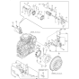 Starting Motor & Dynamo Assembly