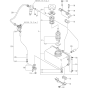 Fuel Tank & Pipe Assembly