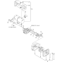 Air Cleaner & Muffler Assembly