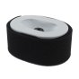 Oval Air Filter fits Yanmar L90AE, L100AE Engines - Replaces: 114650-1259
