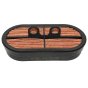 Air Filter, Inner 208 x 80mm fits JCB Replaces 32/925683