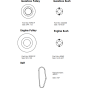 Pulleys, Bushes & Belt for LA20