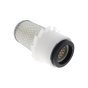 Air Filter w/ Fins fits KC80D (Z430-K1 Engine) Replaces Yanmar 12146512510